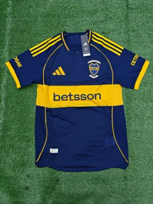 Camiseta de Boca titular 25/26