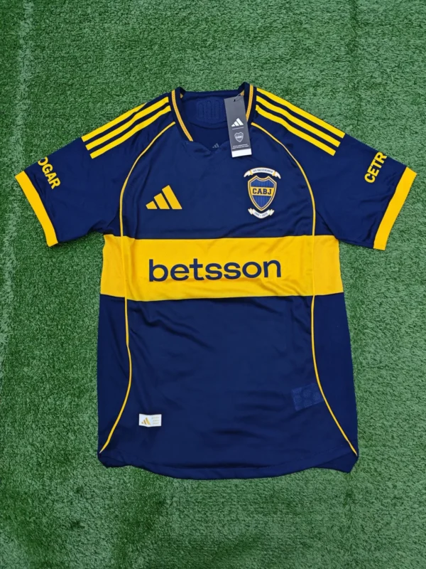 Camiseta de Boca titular 25/26