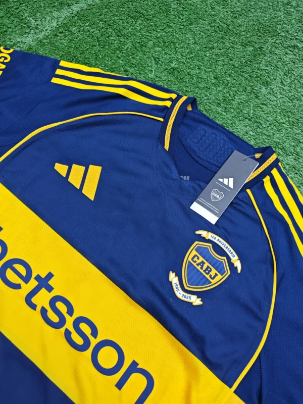 Camiseta de Boca titular 25/26