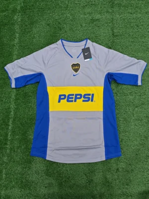 Camiseta de Boca suplente 02/03