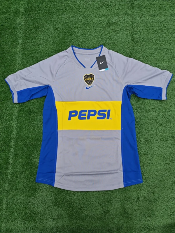 Camiseta de Boca suplente 02/03