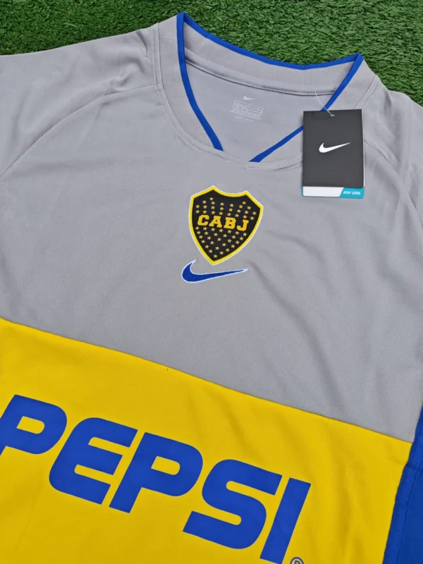 Camiseta de Boca suplente 02/03