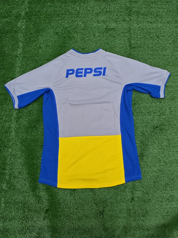 Camiseta de Boca suplente 02/03