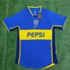 Camiseta de Boca titular 02/03