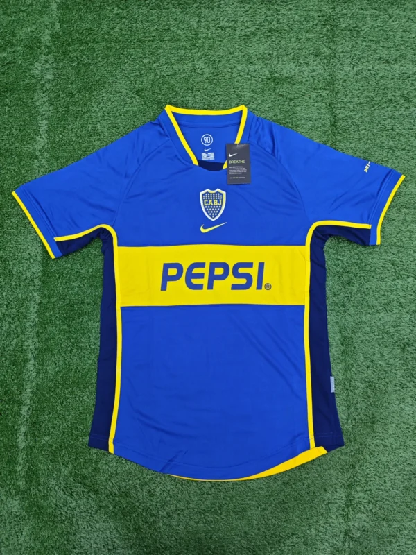 Camiseta de Boca titular 02/03