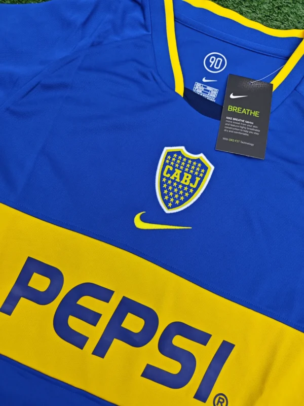 Camiseta de Boca titular 02/03