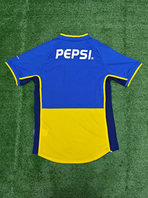 Camiseta de Boca titular 02/03