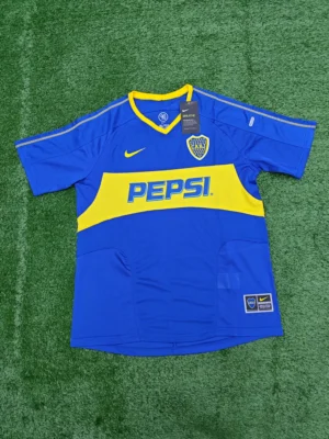 Camiseta de Boca titular 03/04
