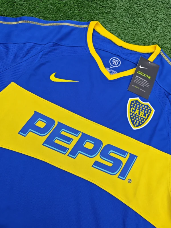 Camiseta de Boca titular 03/04