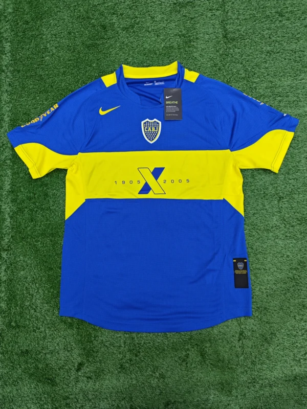 Camiseta de Boca titular 2005