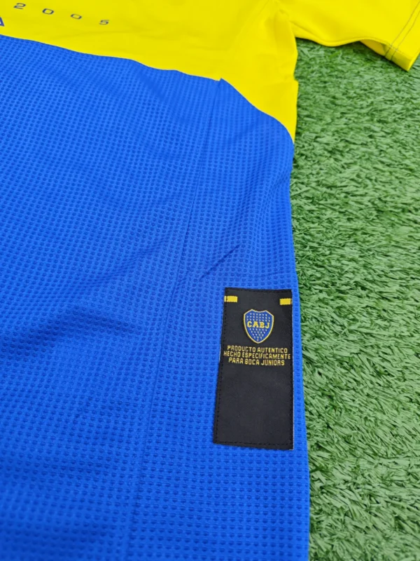 Camiseta de Boca titular 2005