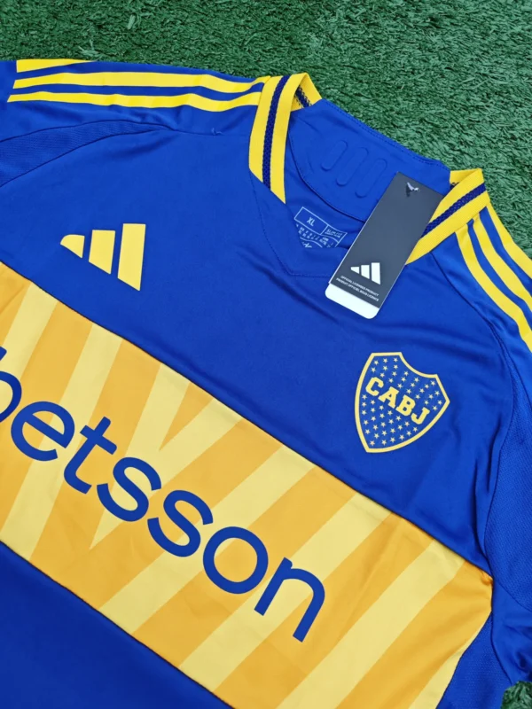Camiseta de Boca titular 24/25