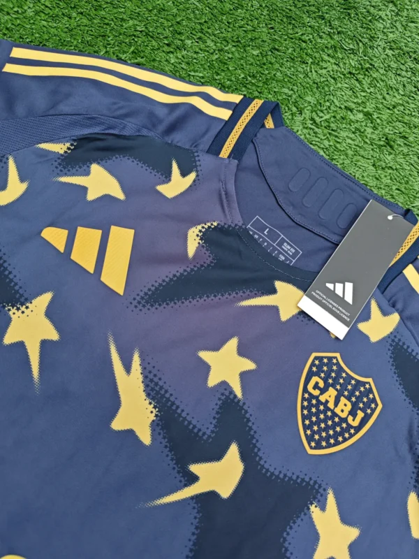 Camiseta de Boca tercera 2025