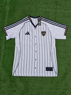 Camisa de Boca mundial de clubes 2025