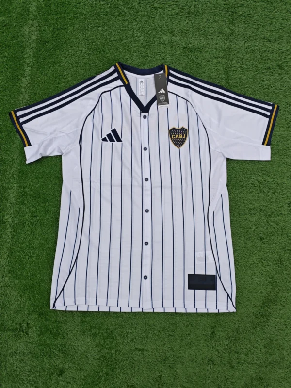 Camisa de Boca mundial de clubes 2025