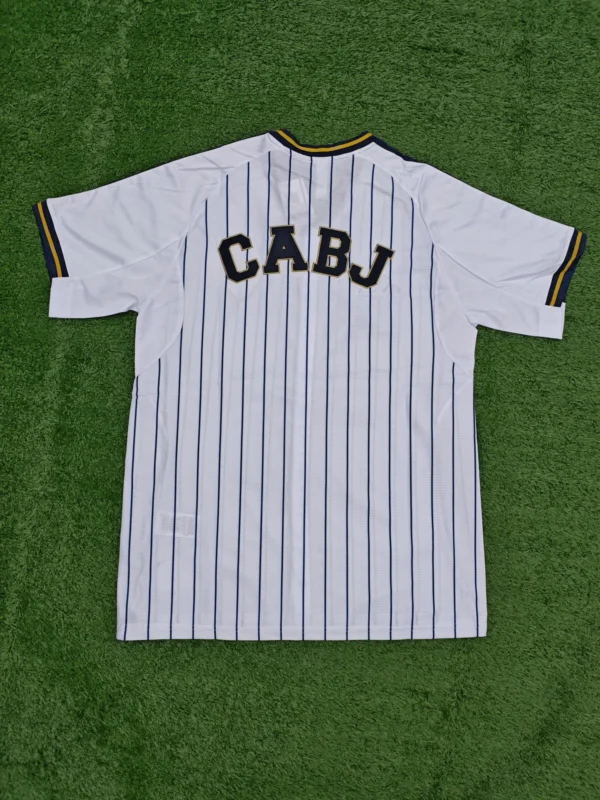 Camisa de Boca mundial de clubes 2025