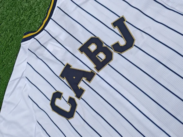 Camisa de Boca mundial de clubes 2025