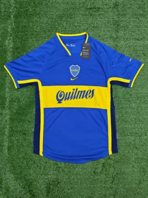 Camiseta de Boca titular 01/02