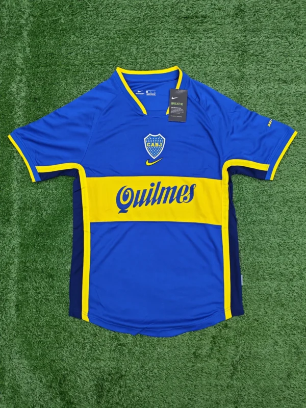 Camiseta de Boca titular 01/02