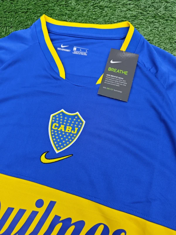 Camiseta de Boca titular 01/02