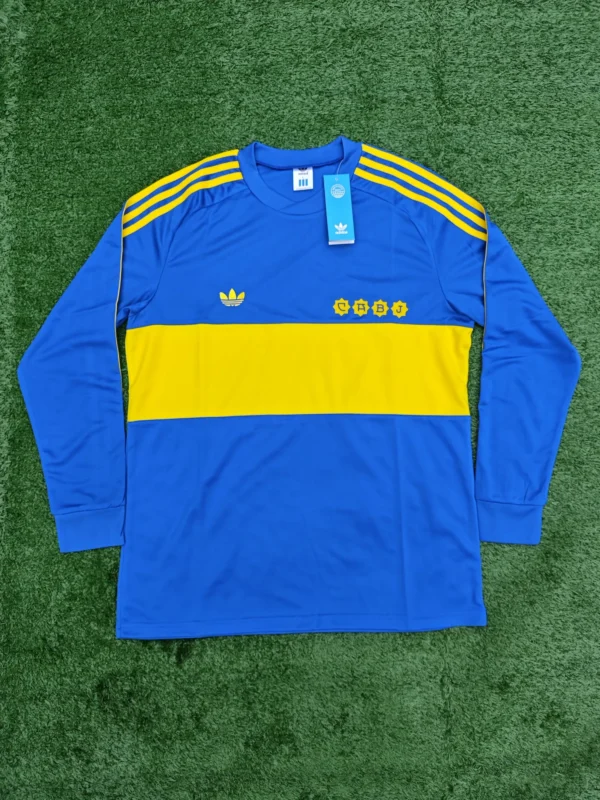 Camiseta de Boca titular 1981