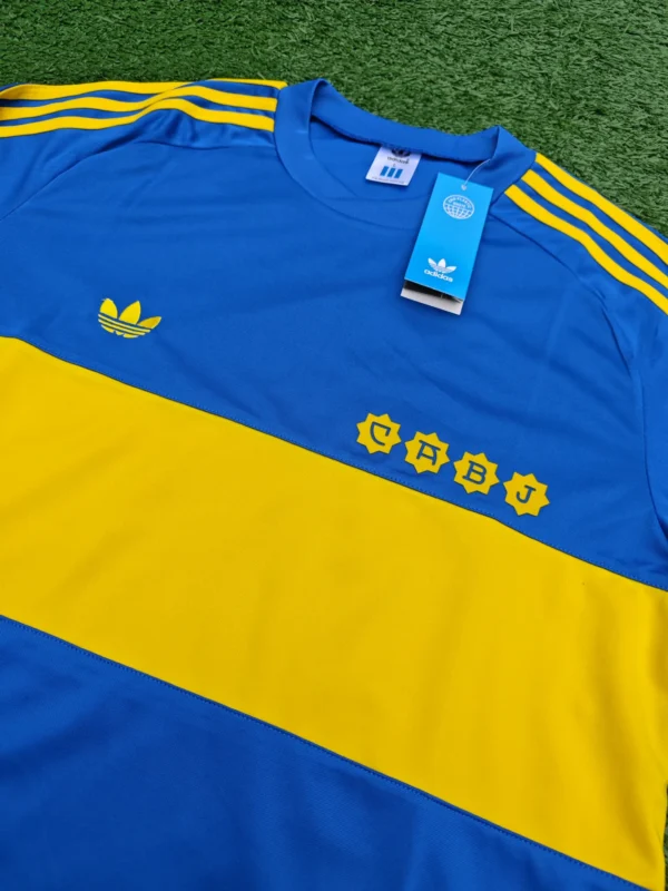 Camiseta de Boca titular 1981