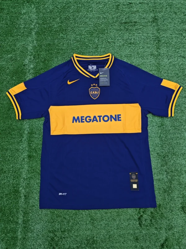 Camiseta de Boca titular 2007