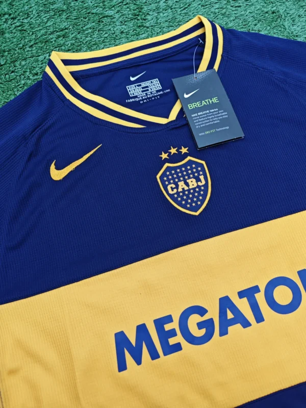 Camiseta de Boca titular 2007