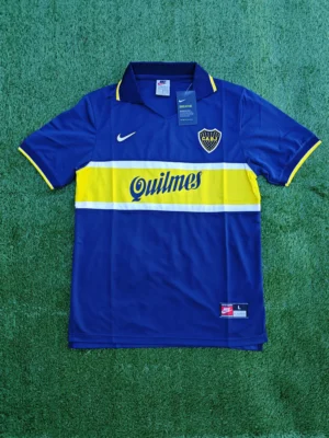 Camiseta de Boca titular 1997
