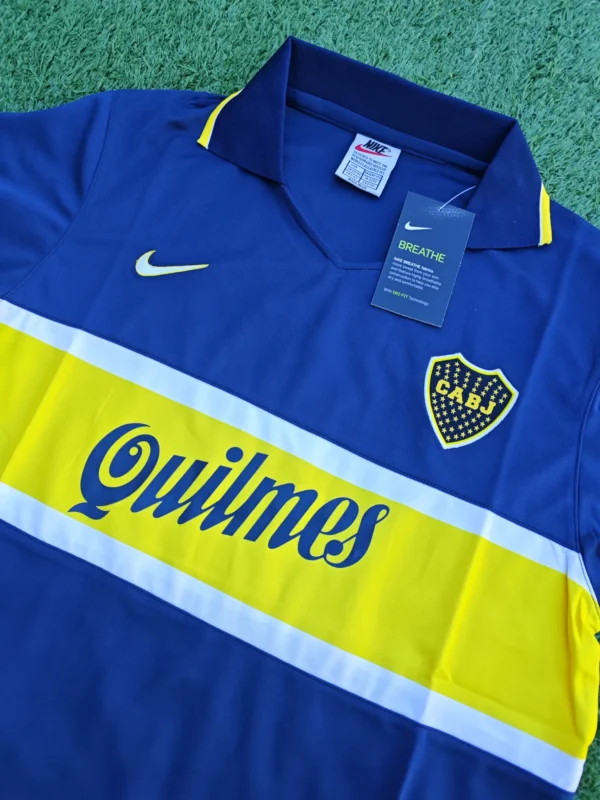 Camiseta de Boca titular 1997