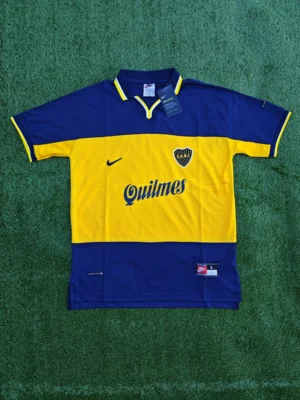 Camiseta de Boca titular 98/99