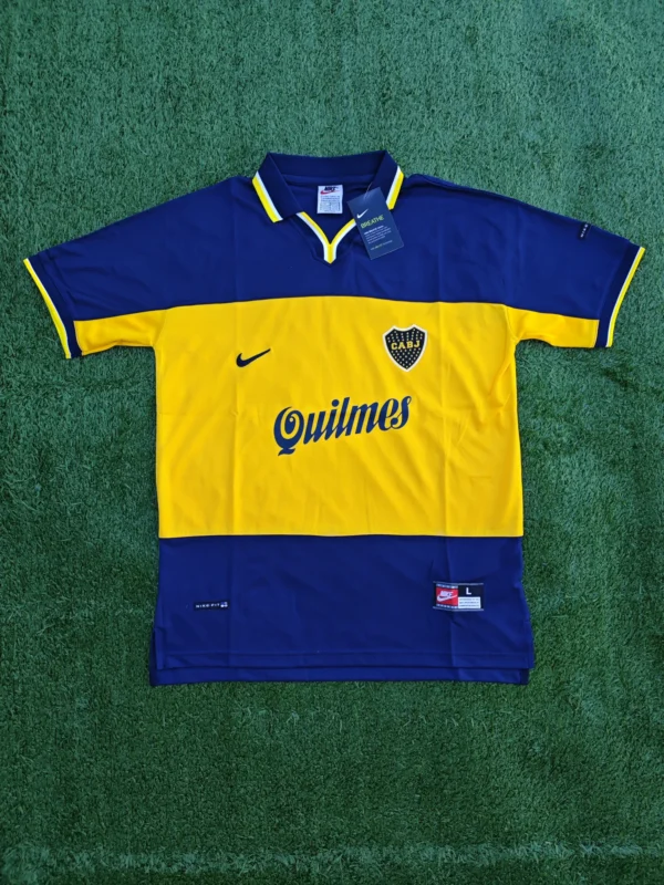 Camiseta de Boca titular 98/99