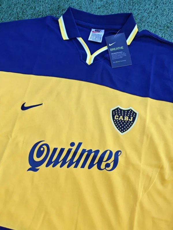 Camiseta de Boca titular 98/99
