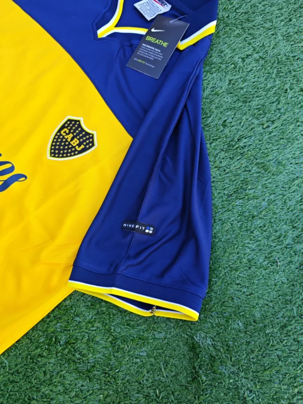 Camiseta de Boca titular 98/99