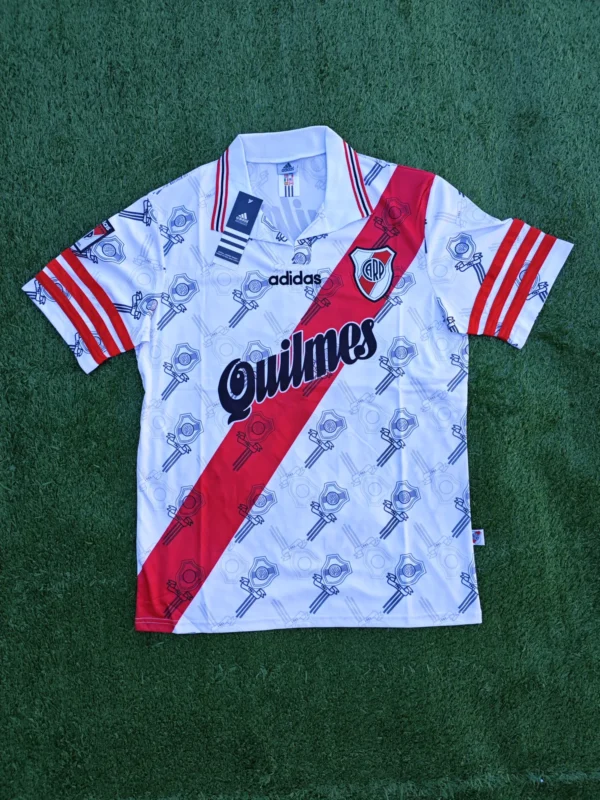Camiseta de River titular 1996