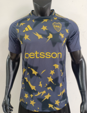 Imagen pegada Camiseta de Boca tercera 2025