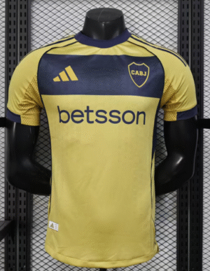 Imagen pegada Camiseta de Boca suplente 25/26