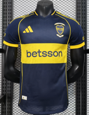Imagen pegada Camiseta de Boca titular 25/26