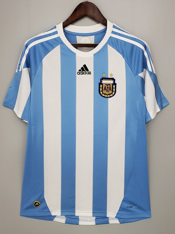 Camiseta de Argentina titular 2010