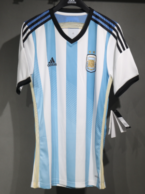 Camiseta de Argentina titular 2014