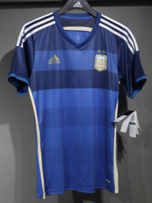 Camiseta de Argentina suplente 2014