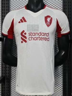 Camiseta de Liverpool suplente 25/26