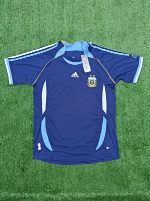 Camiseta de Argentina suplente 2006