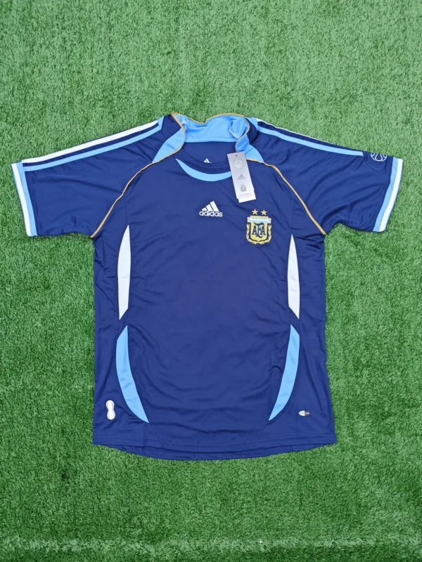 Camiseta de Argentina suplente 2006
