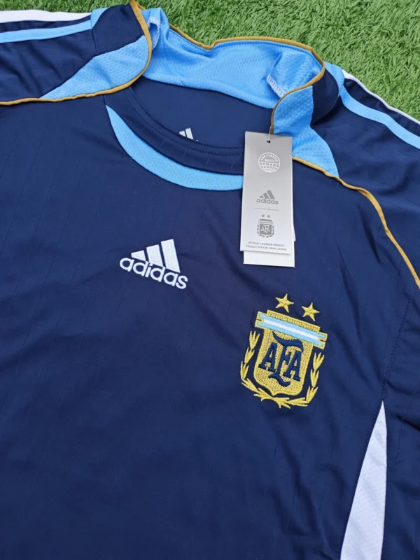 Camiseta de Argentina suplente 2006