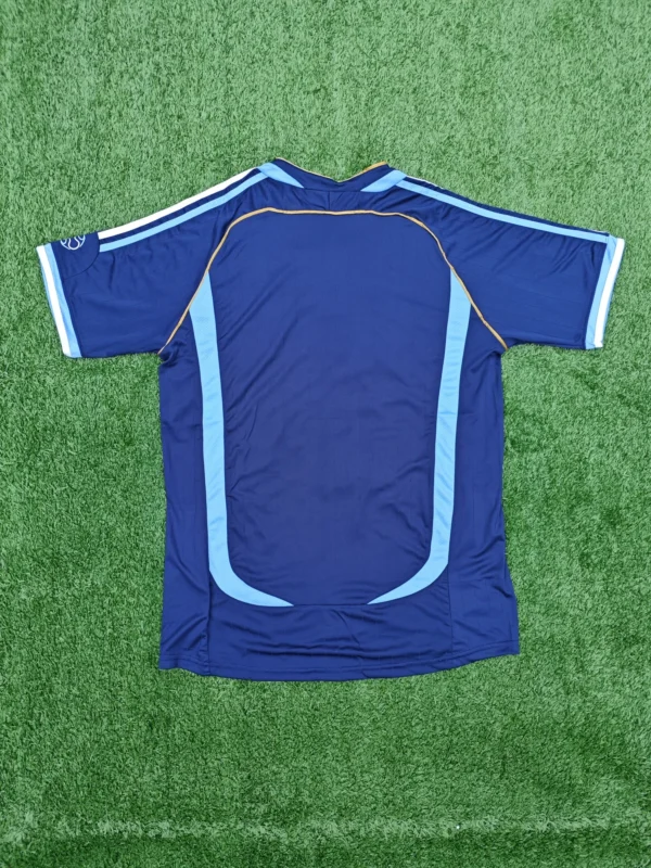 Camiseta de Argentina suplente 2006