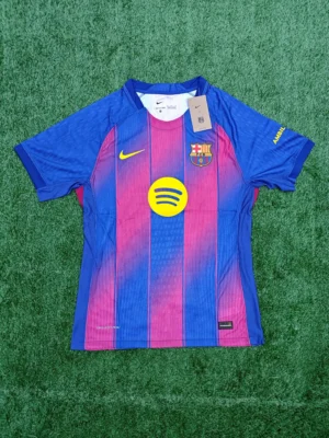 Camiseta de Barcelona titular 25/26