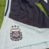 Conjunto corto selección Argentina 2026