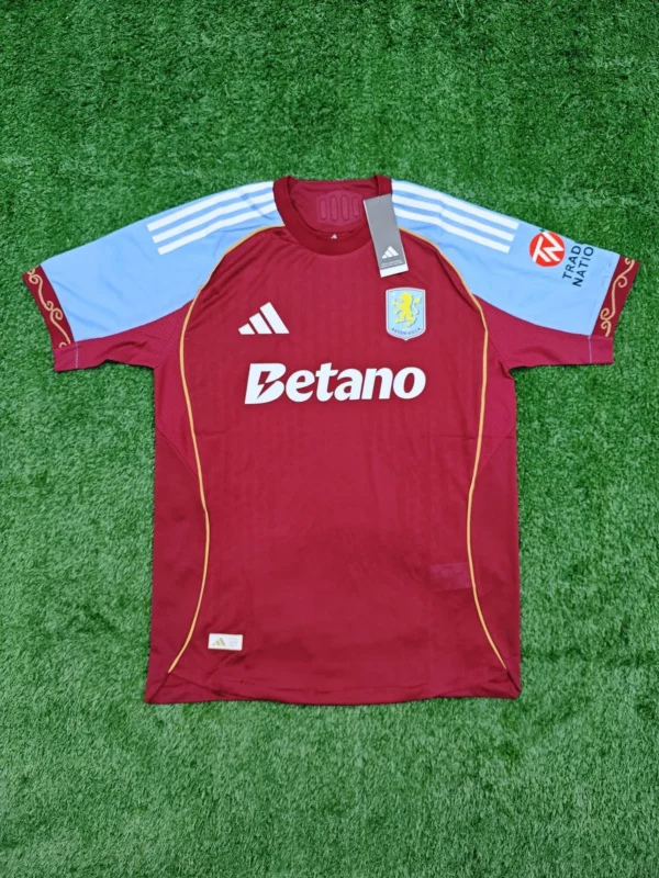 Camiseta de Aston Villa titular 25/26
