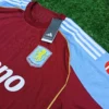 Camiseta de Aston Villa titular 25/26